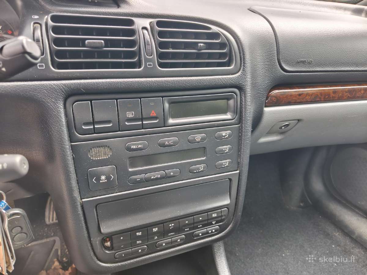 Parduodamas automobilis Peugeot 406 - nuotraukos Nr. 8