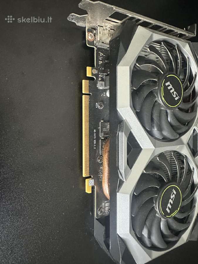 Geforce Gtx 1660 Super 6gb - nuotraukos Nr. 2
