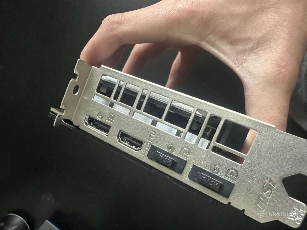 Geforce Gtx 1660 Super 6gb - nuotraukos Nr. 3