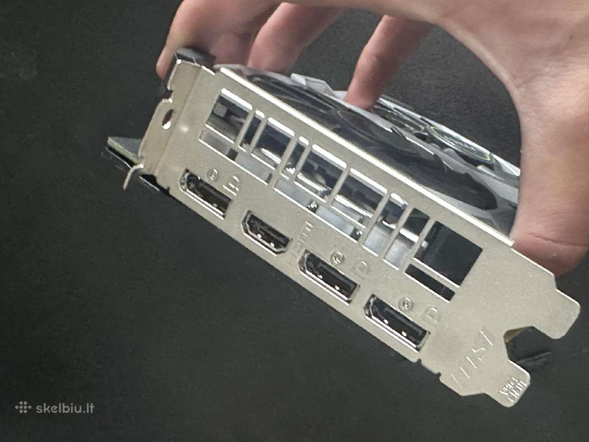 Geforce Gtx 1660 Super 6gb - nuotraukos Nr. 4