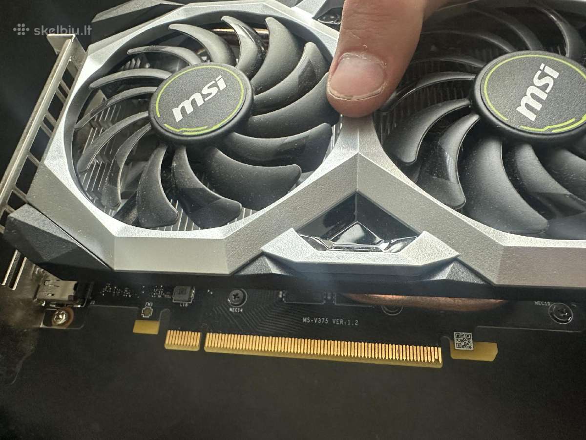 Geforce Gtx 1660 Super 6gb - nuotraukos Nr. 6