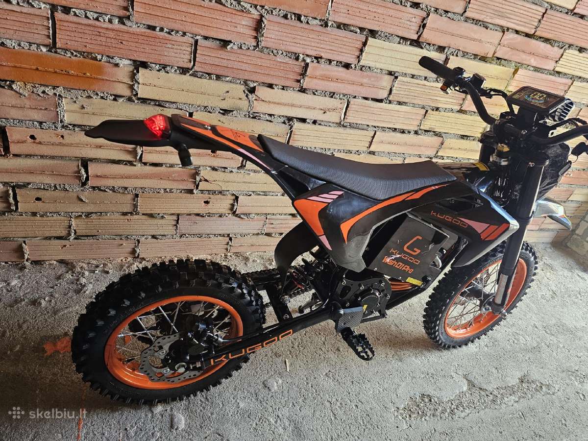 Kugoo Wish 01pro 60v 4800w - nuotraukos Nr. 2