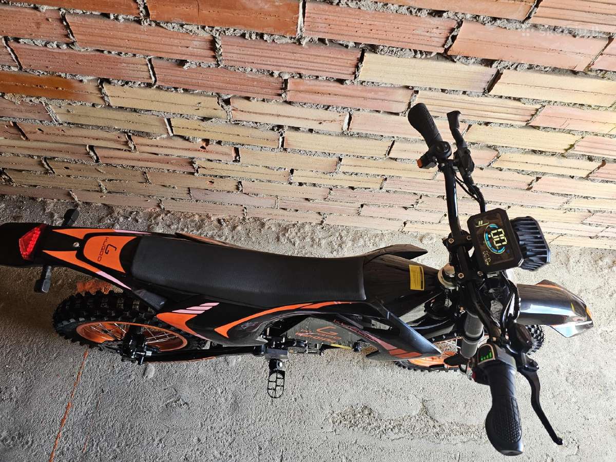 Kugoo Wish 01pro 60v 4800w - nuotraukos Nr. 3
