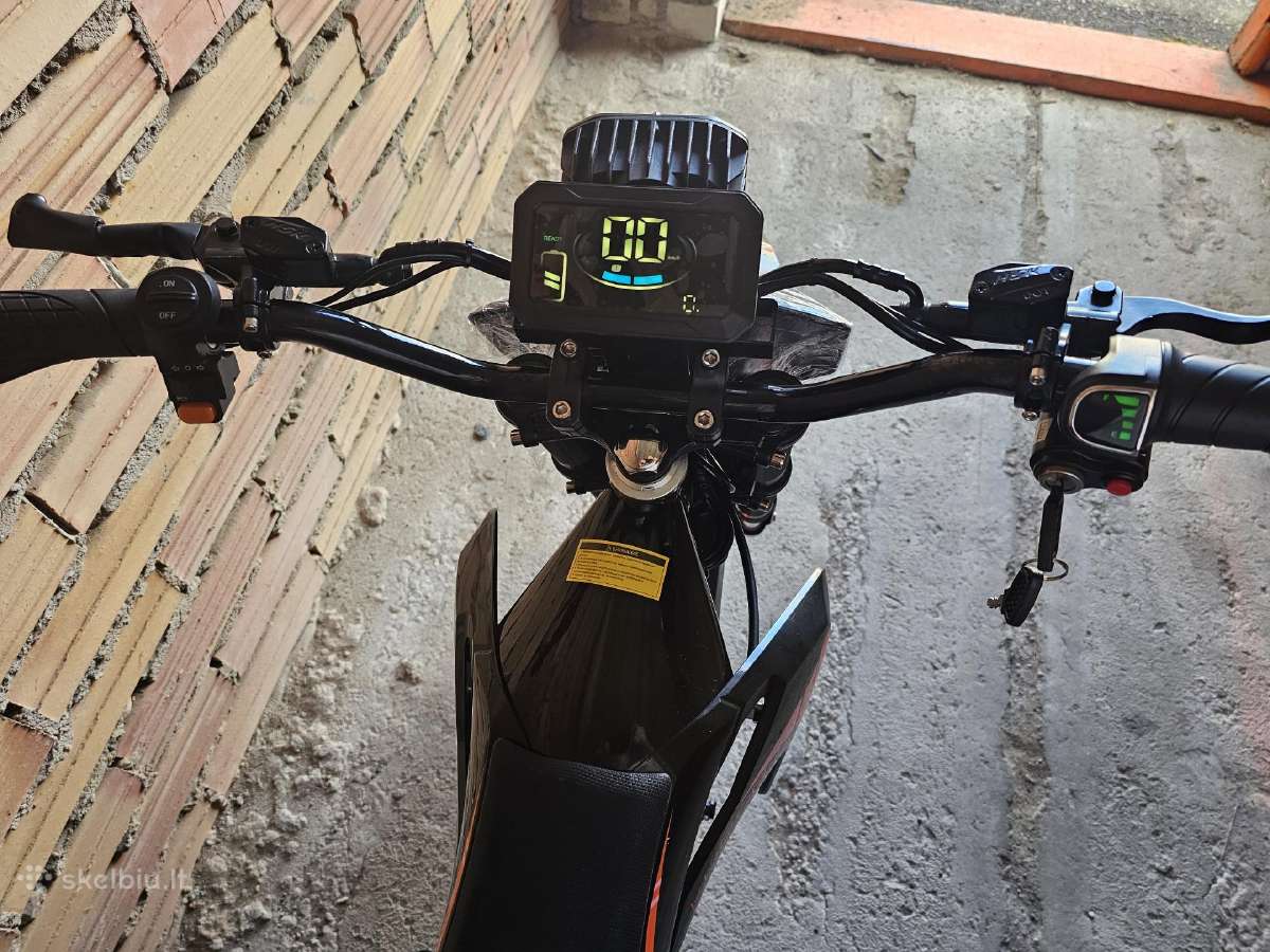 Kugoo Wish 01pro 60v 4800w - nuotraukos Nr. 5