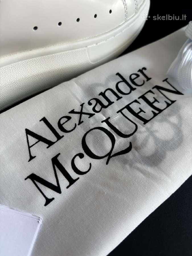 Alexander Mcqueen laisvalaikio batai - nuotraukos Nr. 2