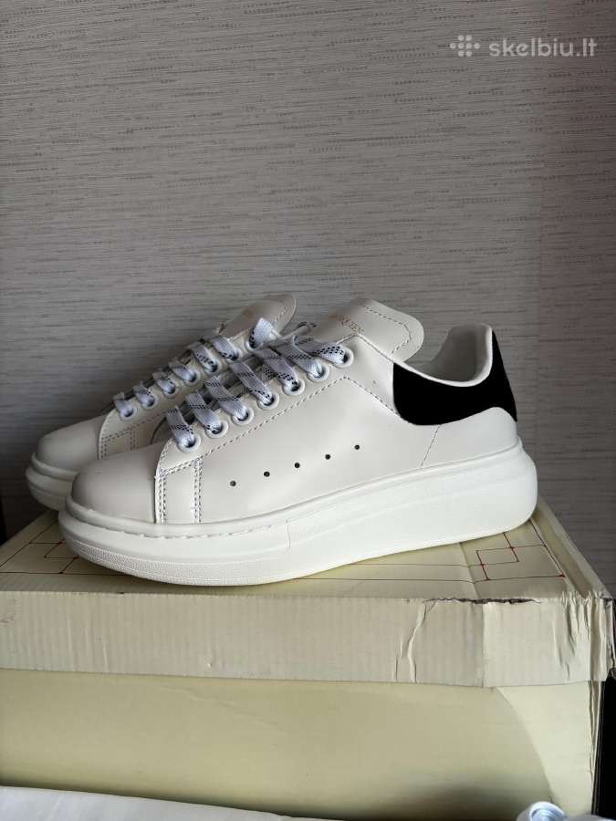 Alexander Mcqueen laisvalaikio batai - nuotraukos Nr. 5