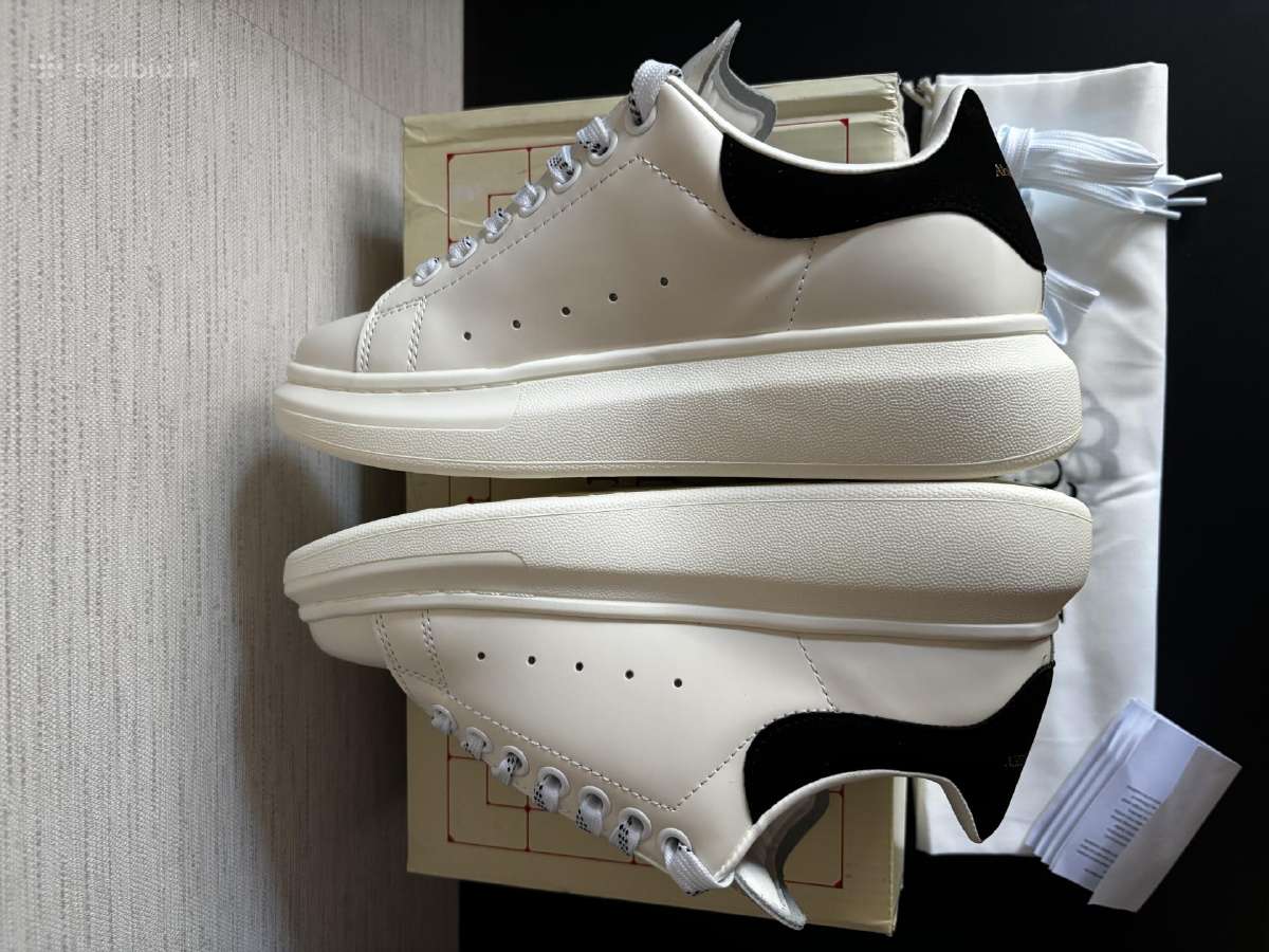Alexander Mcqueen laisvalaikio batai - nuotraukos Nr. 6