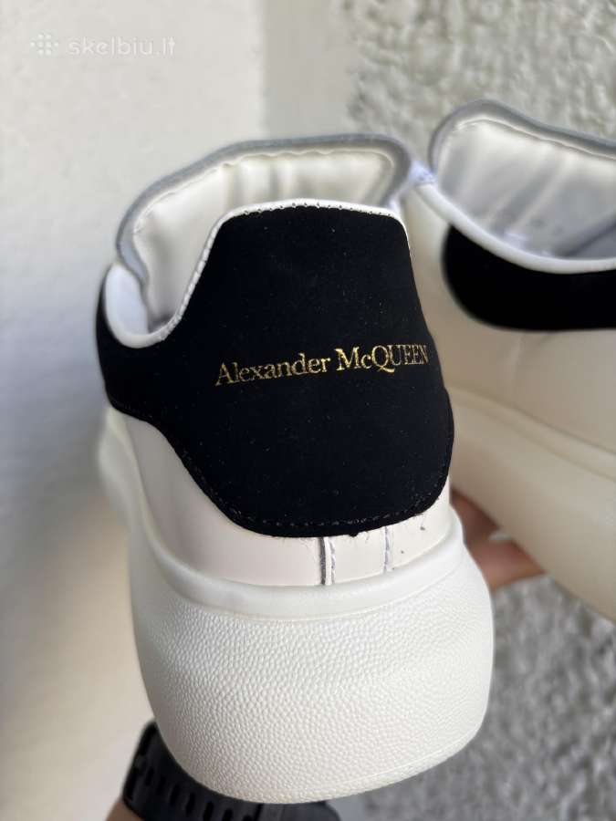 Alexander Mcqueen laisvalaikio batai - nuotraukos Nr. 7