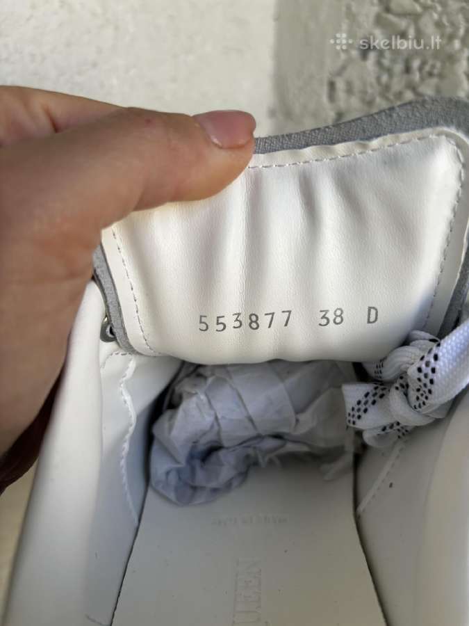 Alexander Mcqueen laisvalaikio batai - nuotraukos Nr. 8