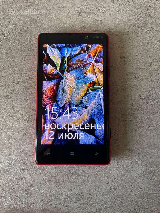 Nokia 820 Windows phone - nuotraukos Nr. 2