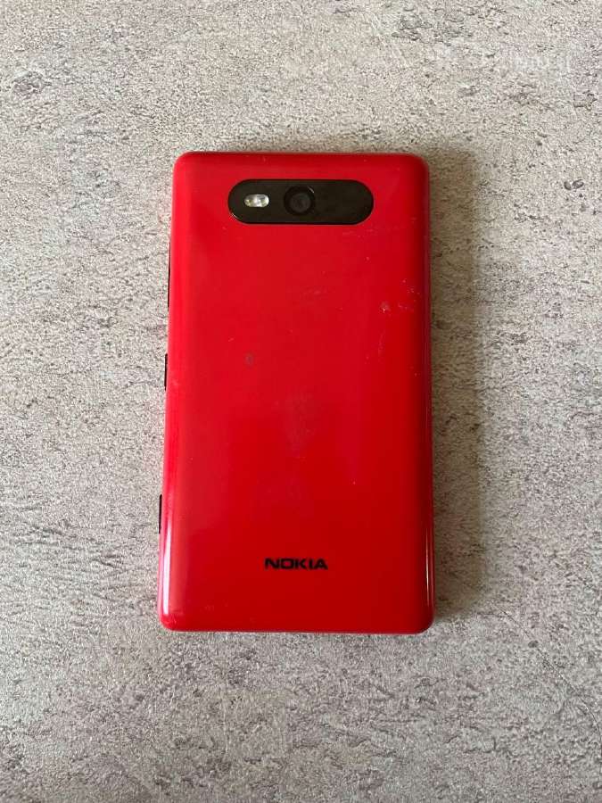 Nokia 820 Windows phone - nuotraukos Nr. 4