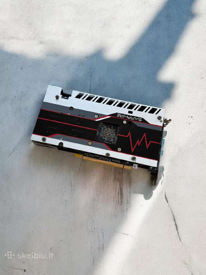 Amd Radeon Rx 580 8gb Sapphire Pulse - nuotraukos Nr. 2