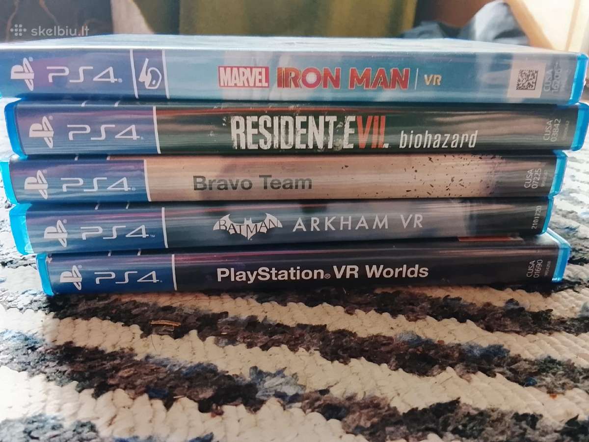 Ps4 Vr akinai su priedais - nuotraukos Nr. 2