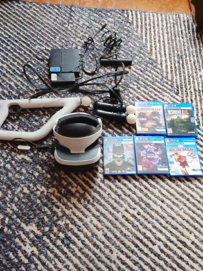 Ps4 Vr akinai su priedais - nuotraukos Nr. 3