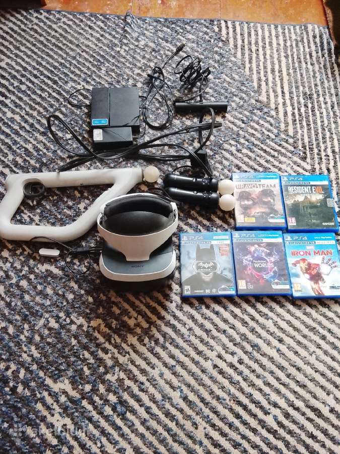 Ps4 Vr akinai su priedais - nuotraukos Nr. 4