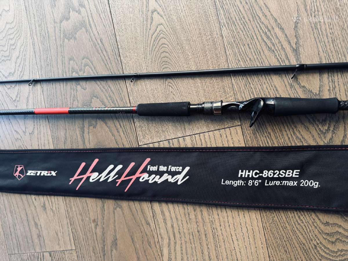 Zetrix Hellhound 262cm Max 200g Hhc-862sbe - nuotraukos Nr. 2