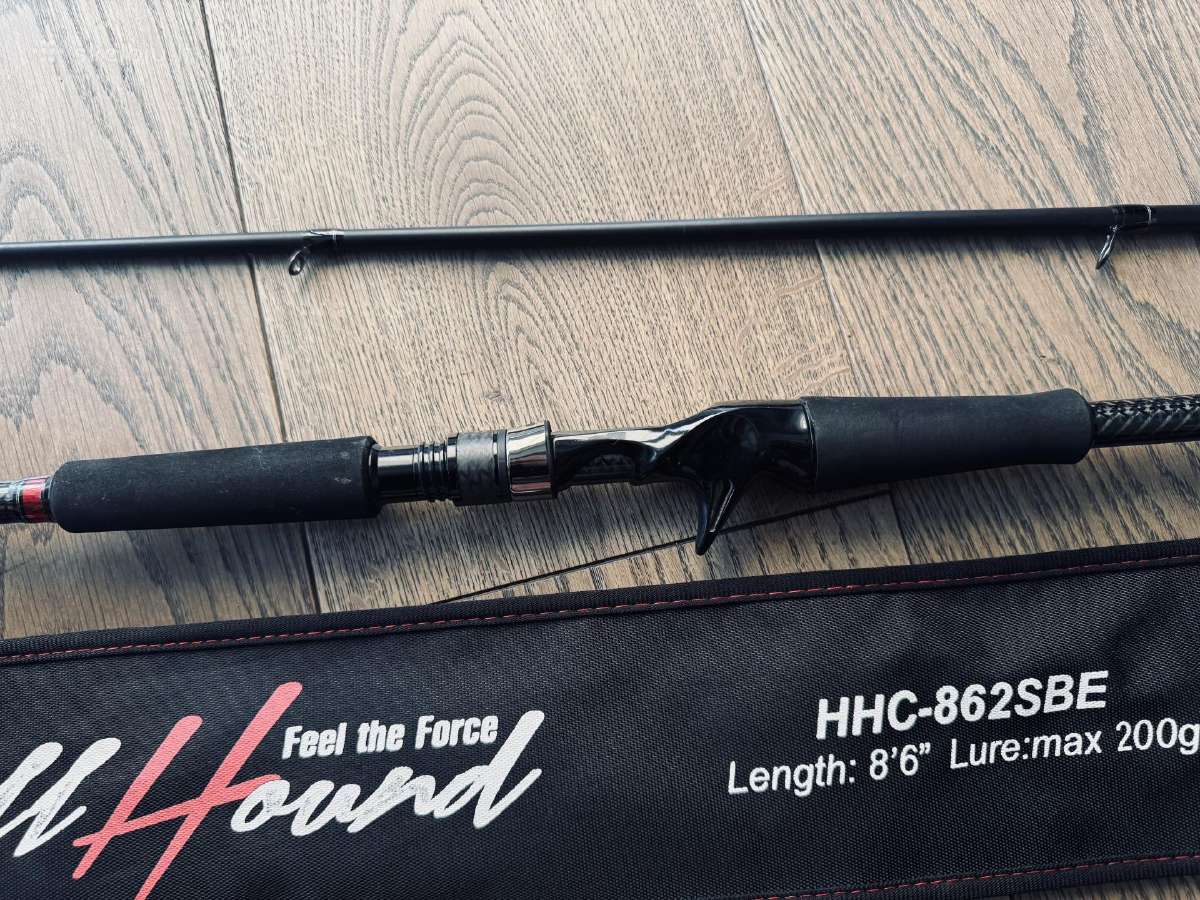 Zetrix Hellhound 262cm Max 200g Hhc-862sbe - nuotraukos Nr. 3