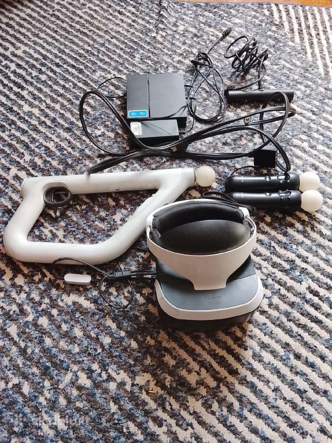 Ps4 Vr akinai su priedais - nuotraukos Nr. 5
