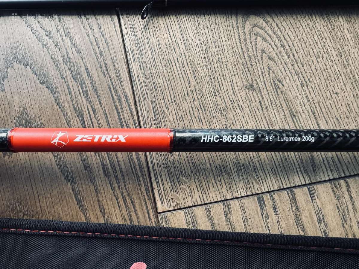 Zetrix Hellhound 262cm Max 200g Hhc-862sbe - nuotraukos Nr. 4