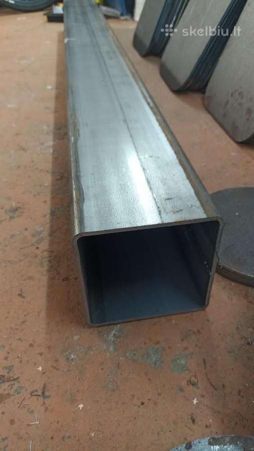 Kvadratinis vamzdis 150x150x6mm 188cm - nuotraukos Nr. 2