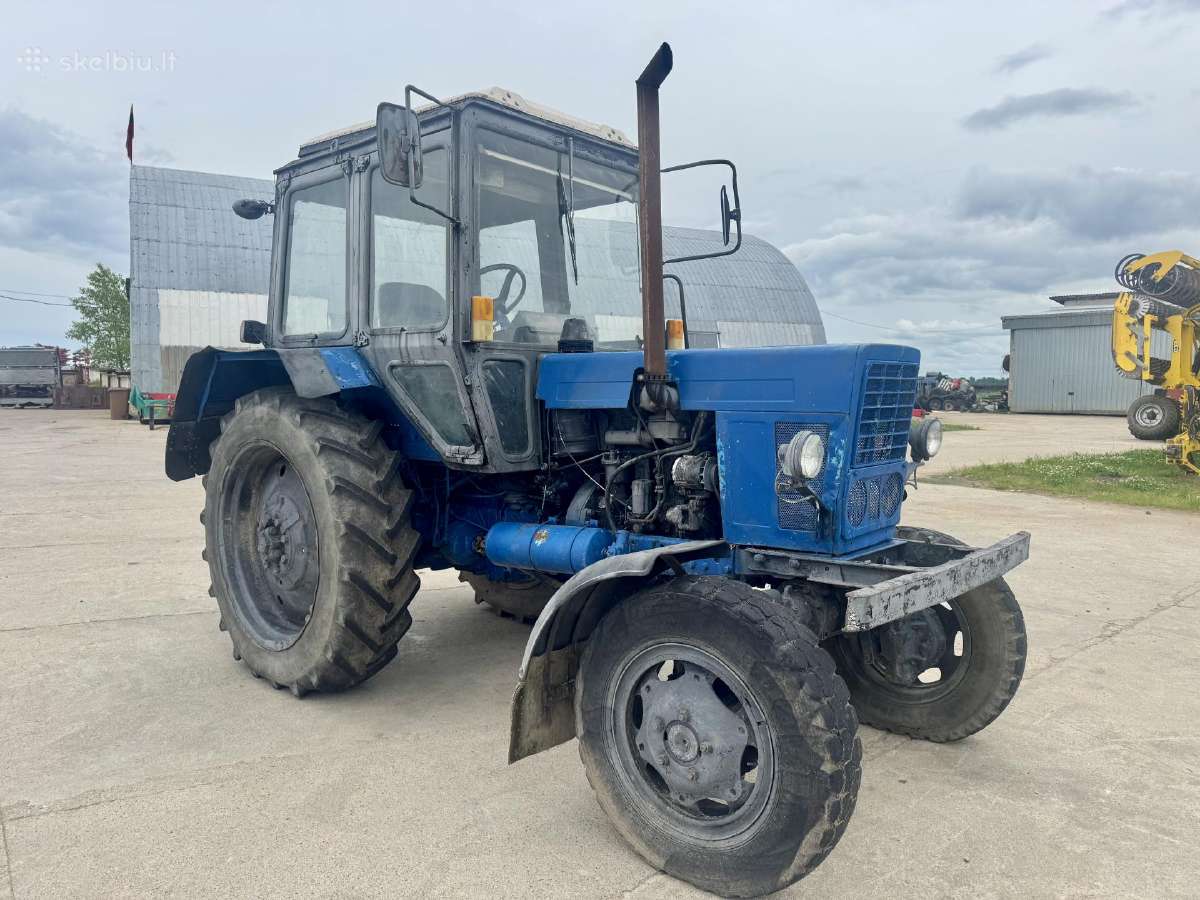 Traktorius Belarus Mtz-82.1 - nuotraukos Nr. 2