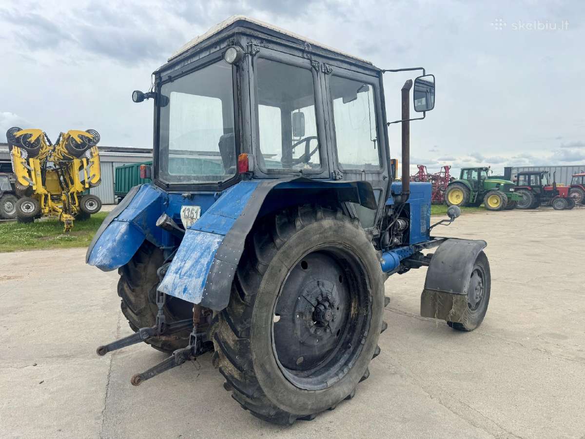 Traktorius Belarus Mtz-82.1 - nuotraukos Nr. 3