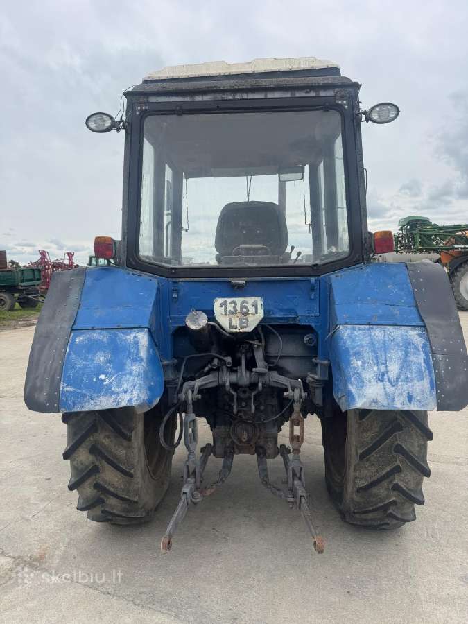 Traktorius Belarus Mtz-82.1 - nuotraukos Nr. 4