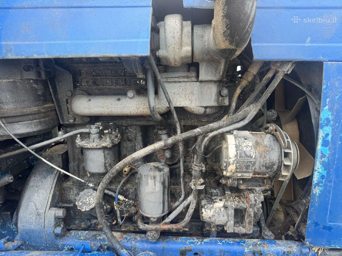 Traktorius Belarus Mtz-82.1 - nuotraukos Nr. 6