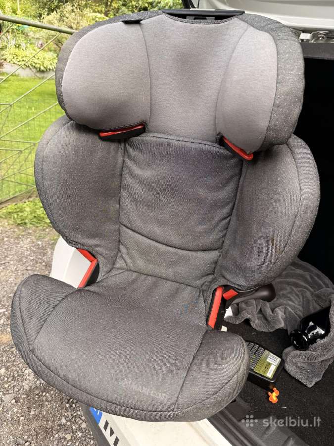 Maxi cosi rodifix su isofix sistema - nuotraukos Nr. 2
