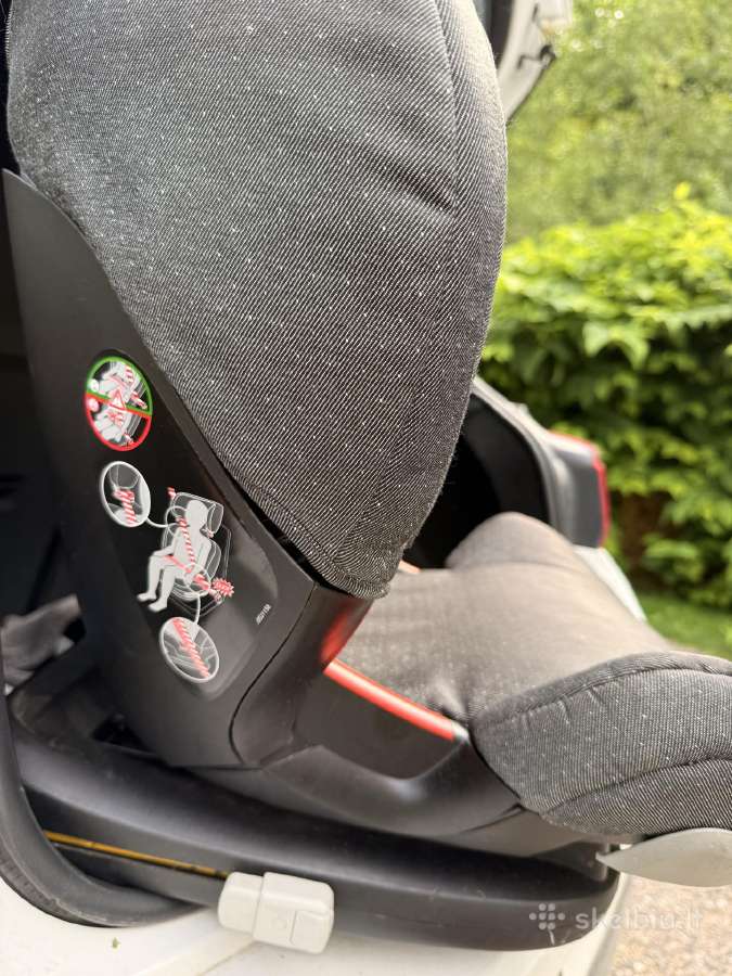 Maxi cosi rodifix su isofix sistema - nuotraukos Nr. 3