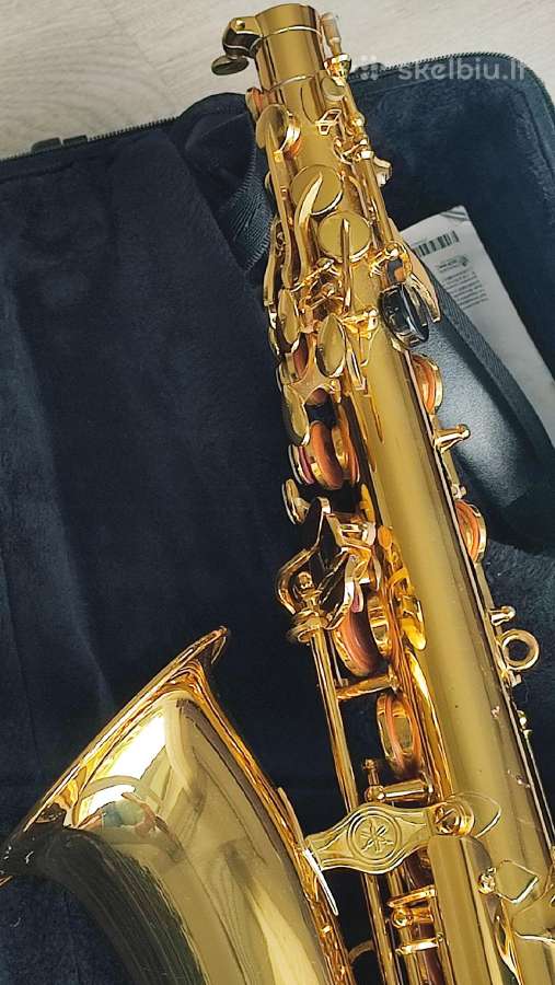 Saksofonas tenoras Yamaha Yas-280 - nuotraukos Nr. 4