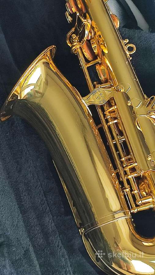 Saksofonas tenoras Yamaha Yas-280 - nuotraukos Nr. 3