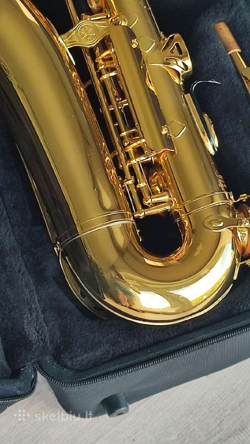 Saksofonas tenoras Yamaha Yas-280 - nuotraukos Nr. 5