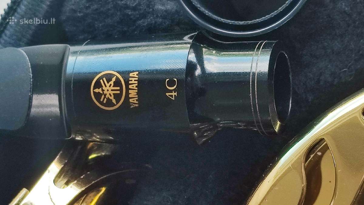 Saksofonas tenoras Yamaha Yas-280 - nuotraukos Nr. 8