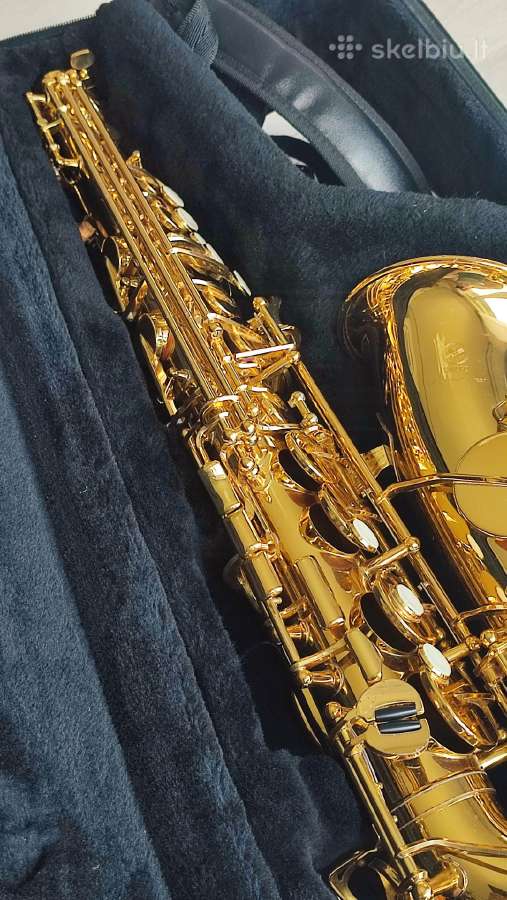 Saksofonas tenoras Yamaha Yas-280 - nuotraukos Nr. 7