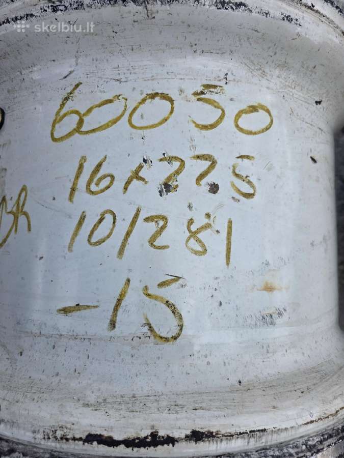 560/60r22,5, 550/60r22,5 - nuotraukos Nr. 18