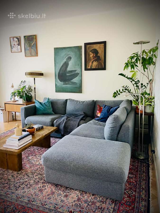 Ikea Vimle kampinė sofa, idealios būklės - nuotraukos Nr. 2