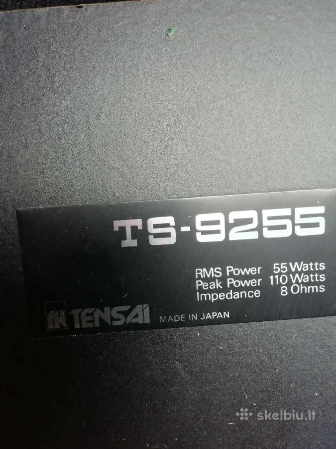 Techniskai tvarkingos japoniskos koloneles Tensai - nuotraukos Nr. 2