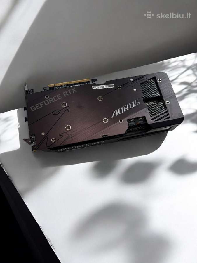 Geforce Rtx 3070 8gb Aourus Master su LCD ekranu - nuotraukos Nr. 2