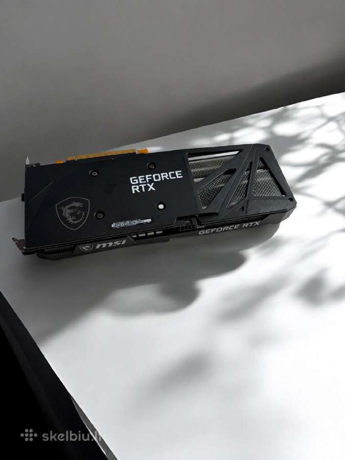 Msi Geforce Rtx 3060 Ti 8gb Ventus 3x - nuotraukos Nr. 2