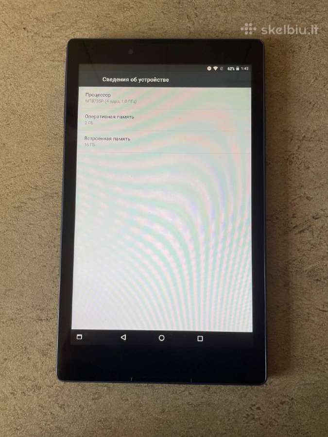 Lenovo tab3 - nuotraukos Nr. 2