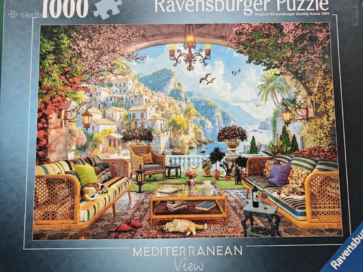 Puzzles arba dėlionės - nuotraukos Nr. 16