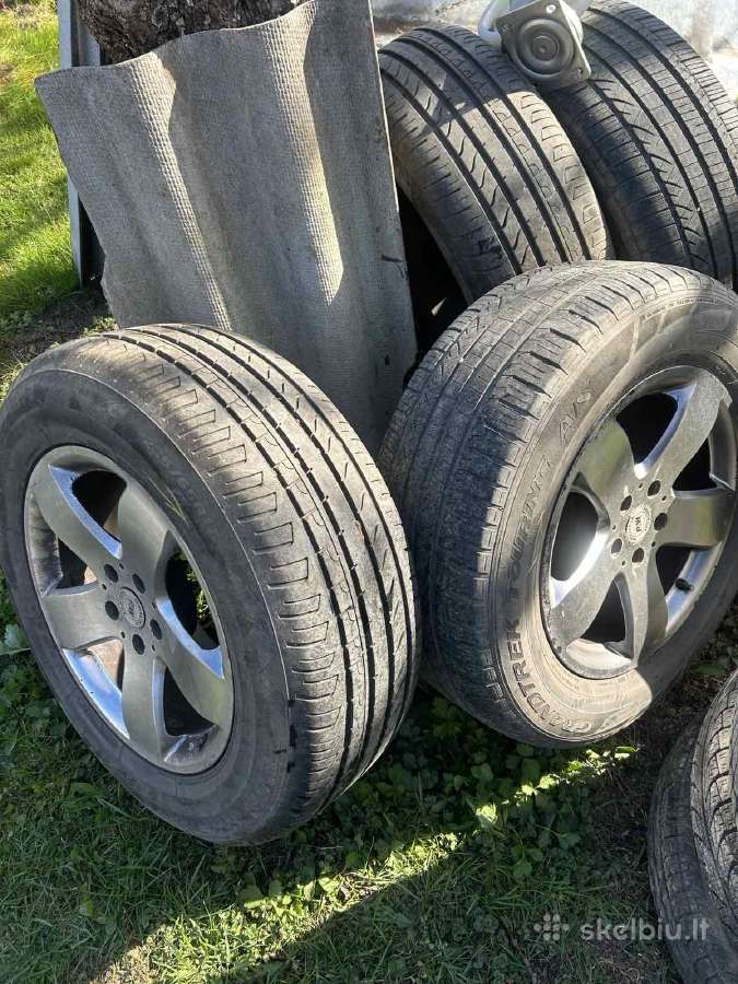 Mercedes benz Ml ratai - nuotraukos Nr. 2