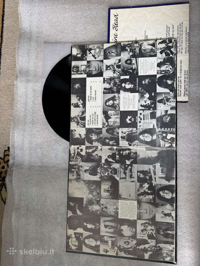 Deep Purple / Machine Head labai geros būklės - nuotraukos Nr. 2