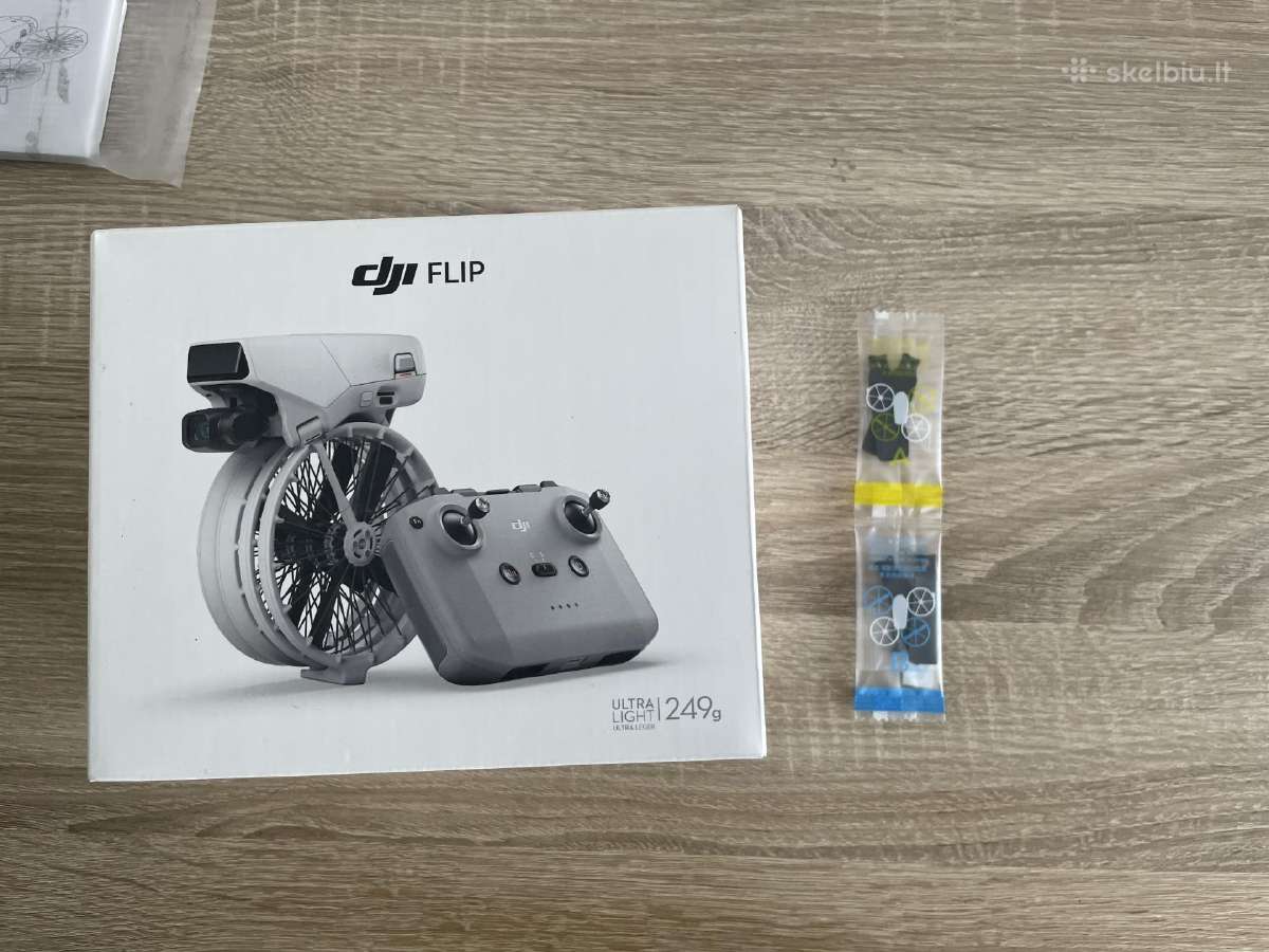 Dji Flip RC-n3 - nuotraukos Nr. 3