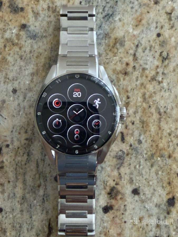 Tag Heuer Connected Calibre E4 - nuotraukos Nr. 3