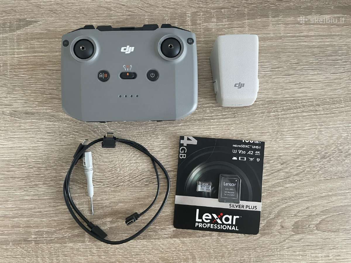 Dji Flip RC-n3 - nuotraukos Nr. 4