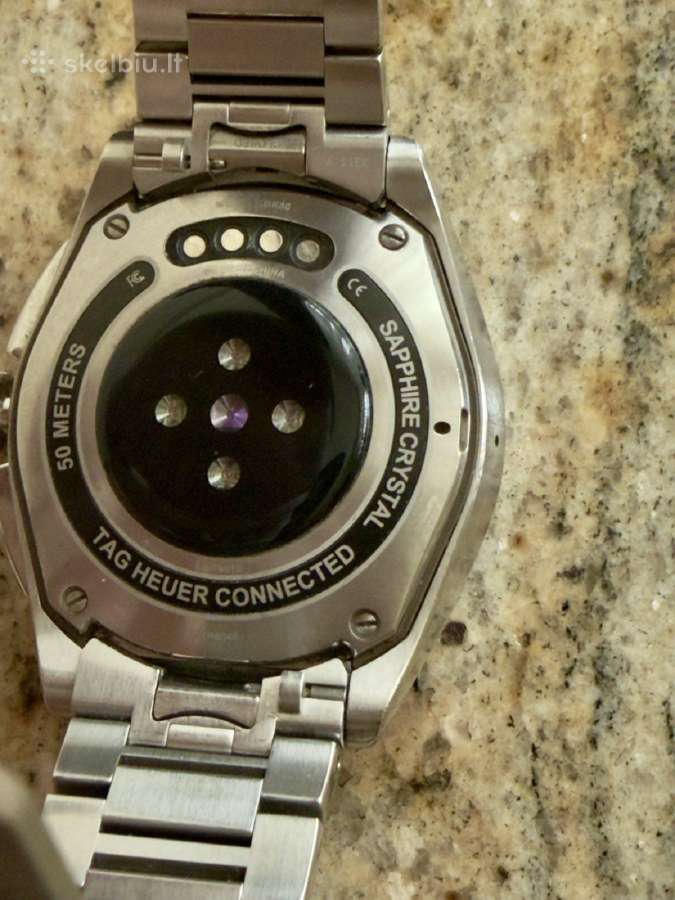 Tag Heuer Connected Calibre E4 - nuotraukos Nr. 4