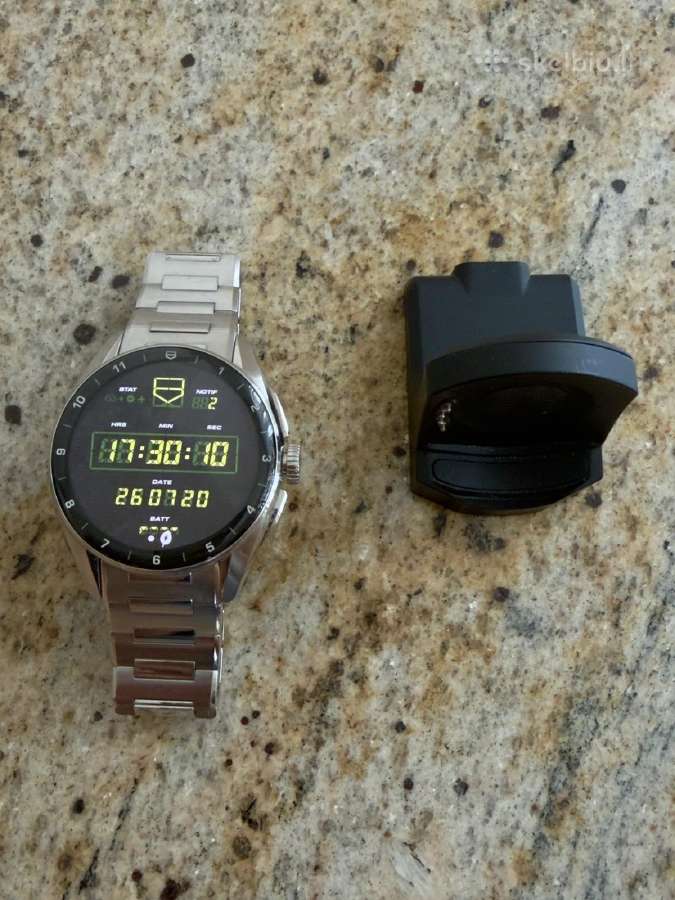Tag Heuer Connected Calibre E4 - nuotraukos Nr. 5