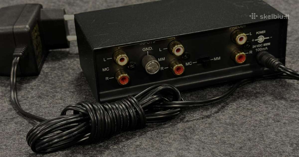 Nad phono preamp pp-2i / plokštelių grotuvai - nuotraukos Nr. 2